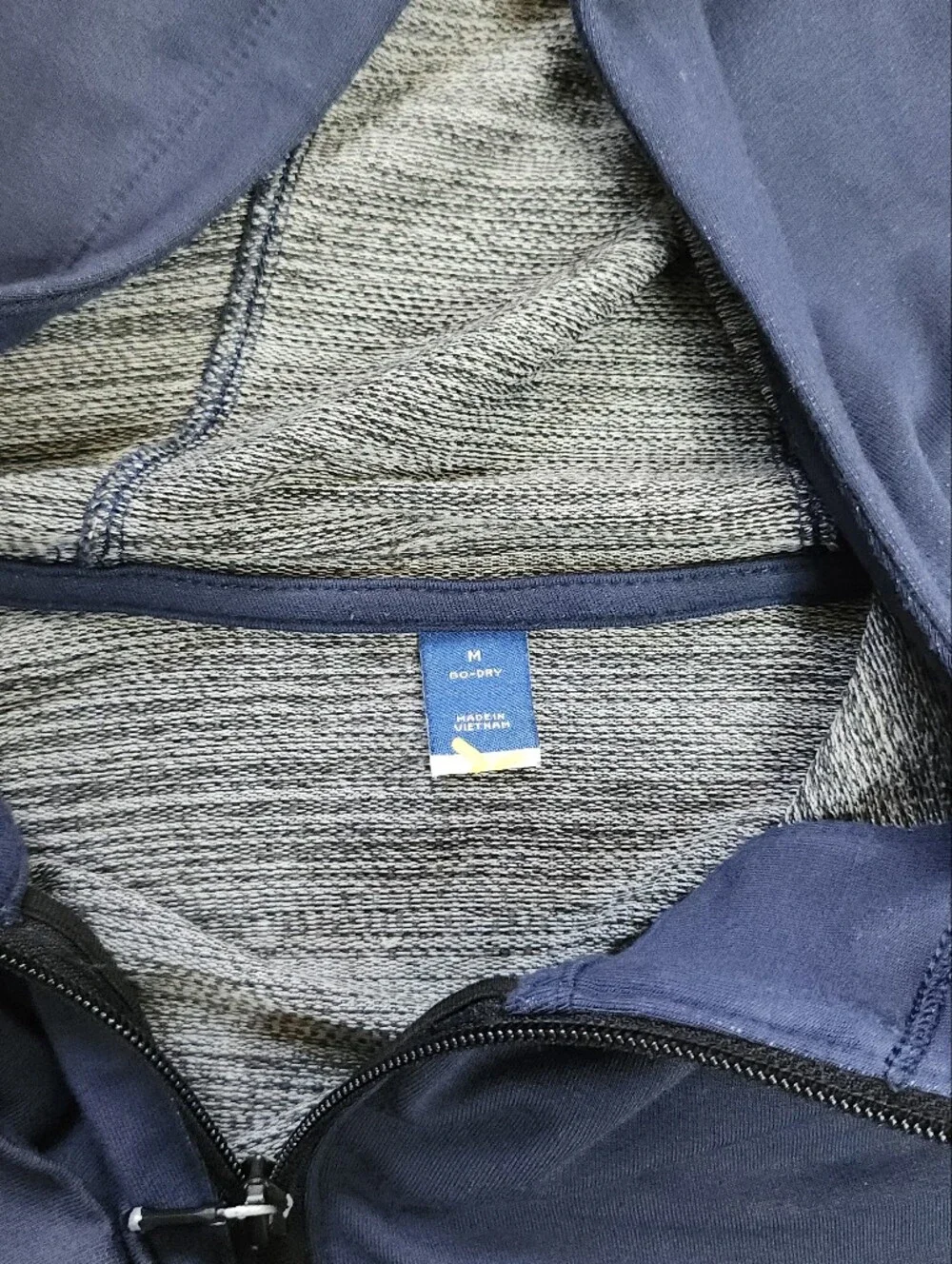 Old Navy Active Zip Up Hoodie Mens Medium Soft Loungewear Lightweight Full  Zip